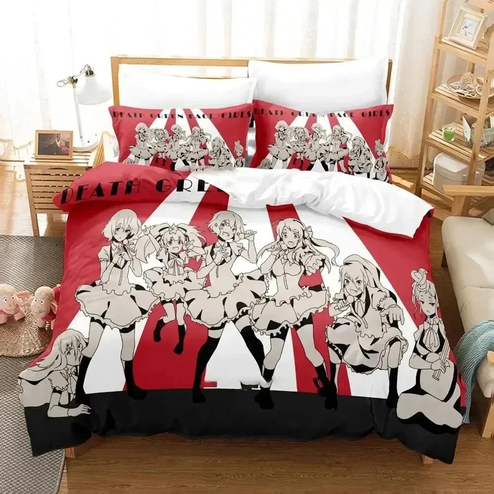 Anime Zombie Land Saga Beddeng - Home Landing Textiles recensie en prijs