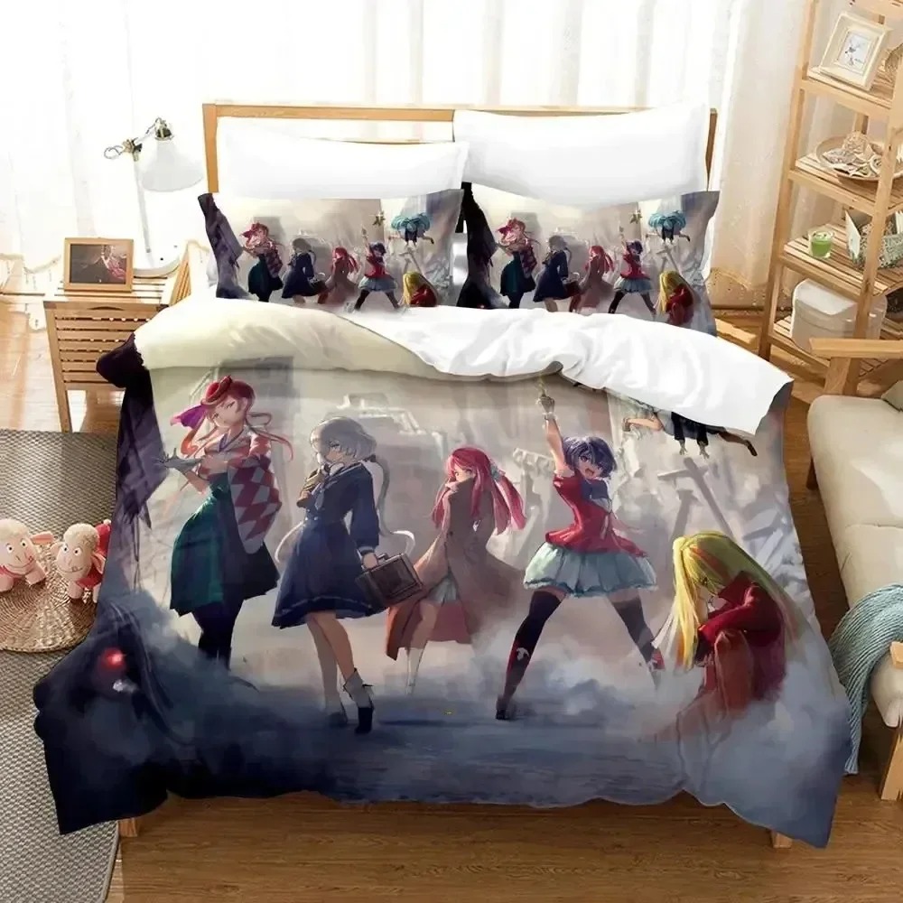 Anime Zombie Land Saga Beddeng - Home Landing Textiles recensie en prijs