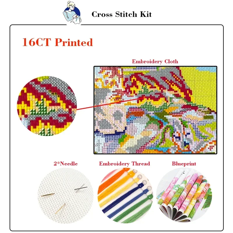 Joy Sunday Cross Stitch Kit Ou - Home Textiles Discount recensie en prijs