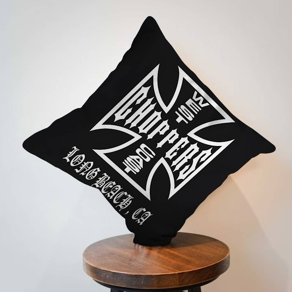West C-Coast C-Choppers Kussen - Home Textiles And Furnishing recensie en prijs