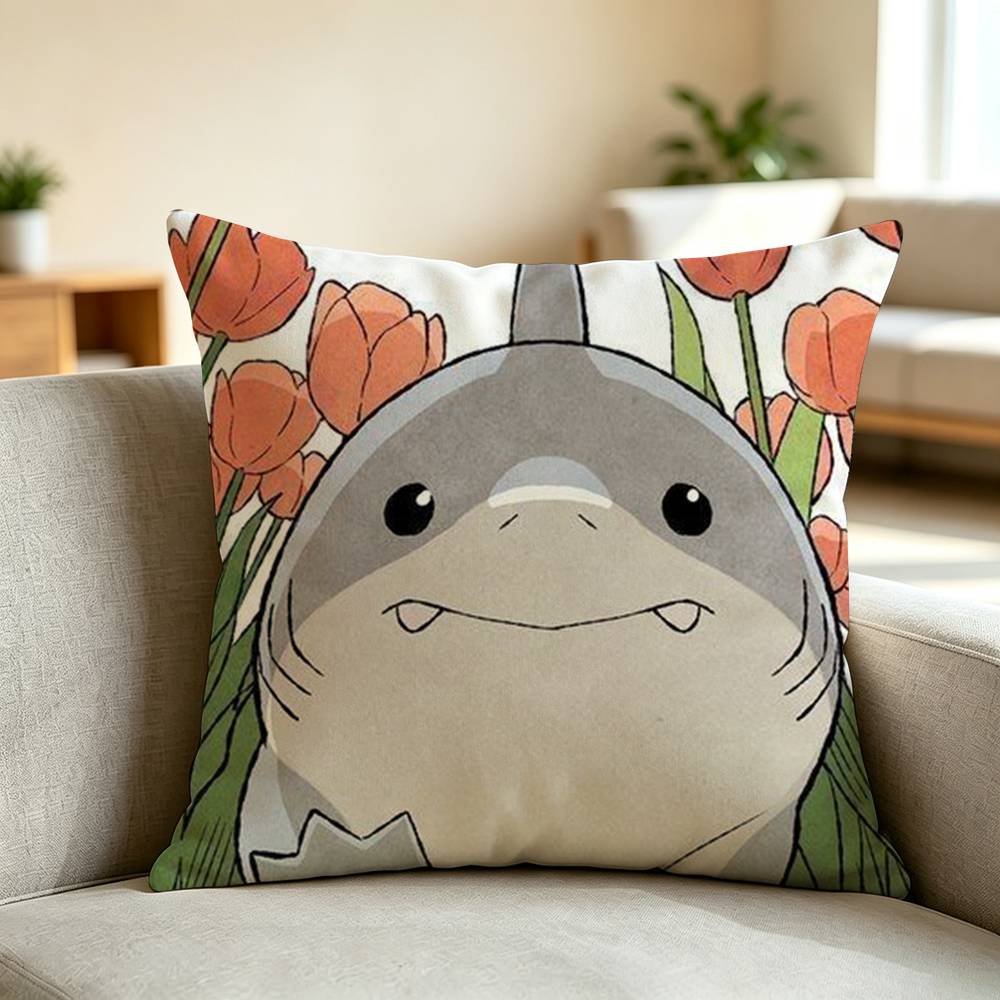 Schattig Jeff de Landshaai Kus - Home Landing Textiles recensie en prijs