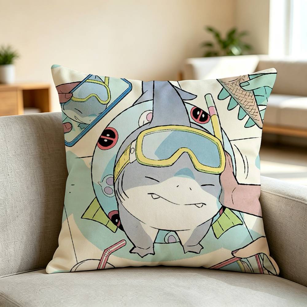 Schattig Jeff de Landshaai Kus - Home Landing Textiles recensie en prijs