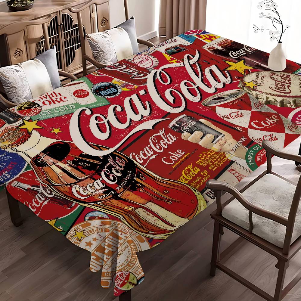 C-COCA Logo C-COLAS Rechthoeki - Home Textiles Logo recensie en prijs