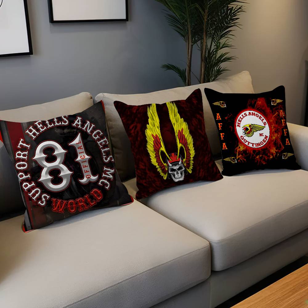 Club Hells A-Angels Logo Geper - Home Textiles Logo recensie en prijs