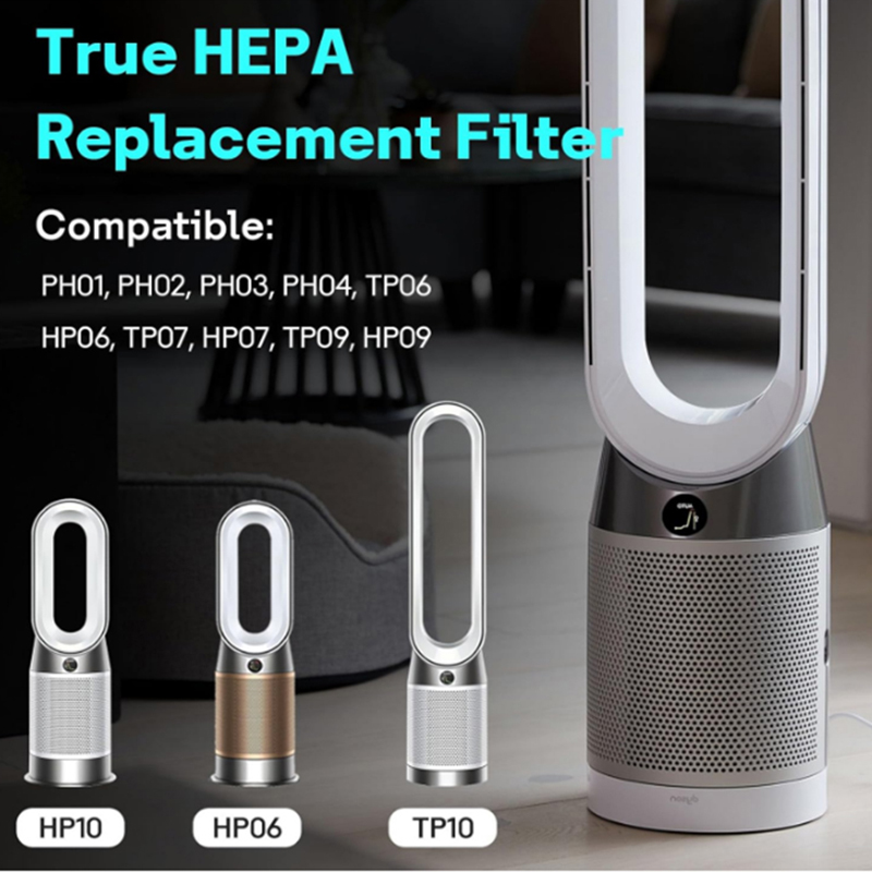 Echt HEPA-filter compatibel me - Dyson Fan Tp07 recensie en prijs