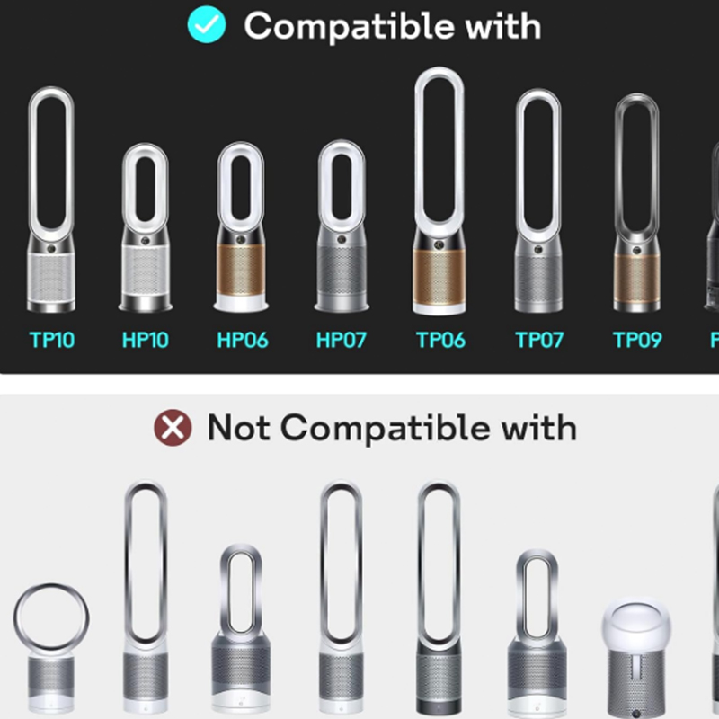 Echt HEPA-filter compatibel me - Dyson Fan Tp07 recensie en prijs
