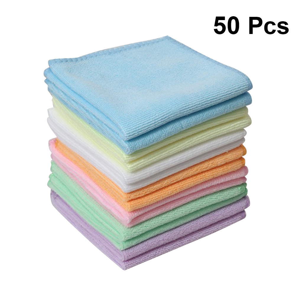 50 stuks microvezel gezichtsha - Home Textiles Premium recensie en prijs