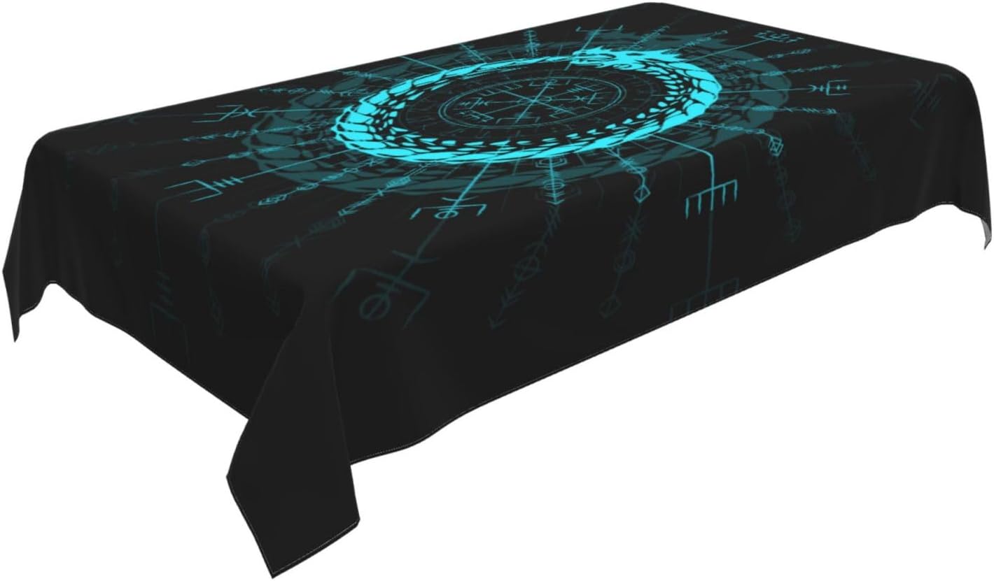 Viking Dragon Symbol Tafelklee - Home Textiles Premium recensie en prijs