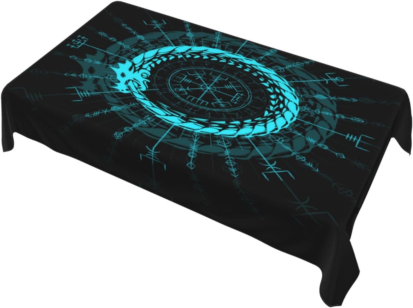 Viking Dragon Symbol Tafelklee - Home Textiles Premium recensie en prijs