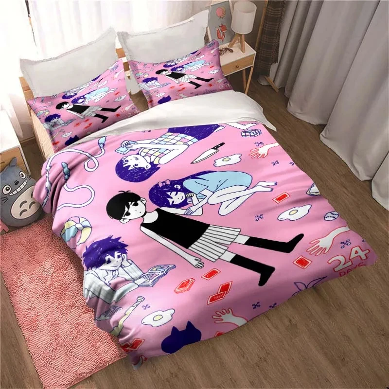 Mode 3D Gedrukt Anime Omori Be - Home Fashion Textiles recensie en prijs