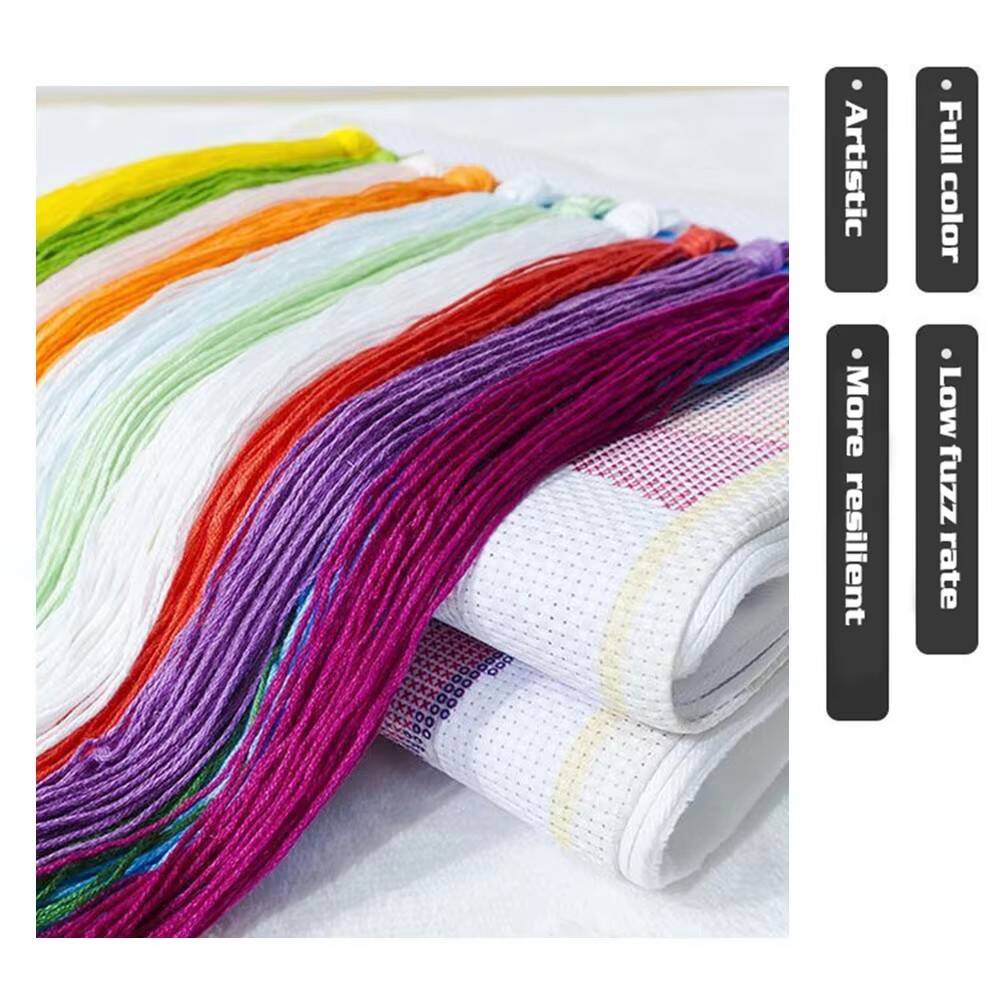 HUACAN Borduurpakketten Rose B - Home Textiles Discount recensie en prijs
