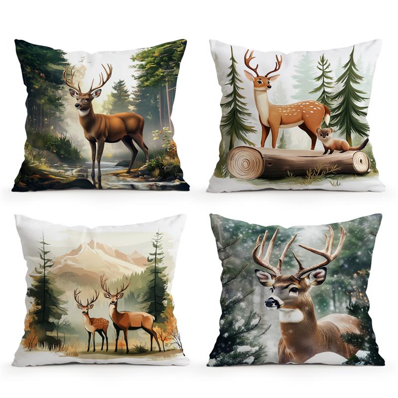 Kussensloop van kort pluche ma - Home Textiles And Furnishing recensie en prijs