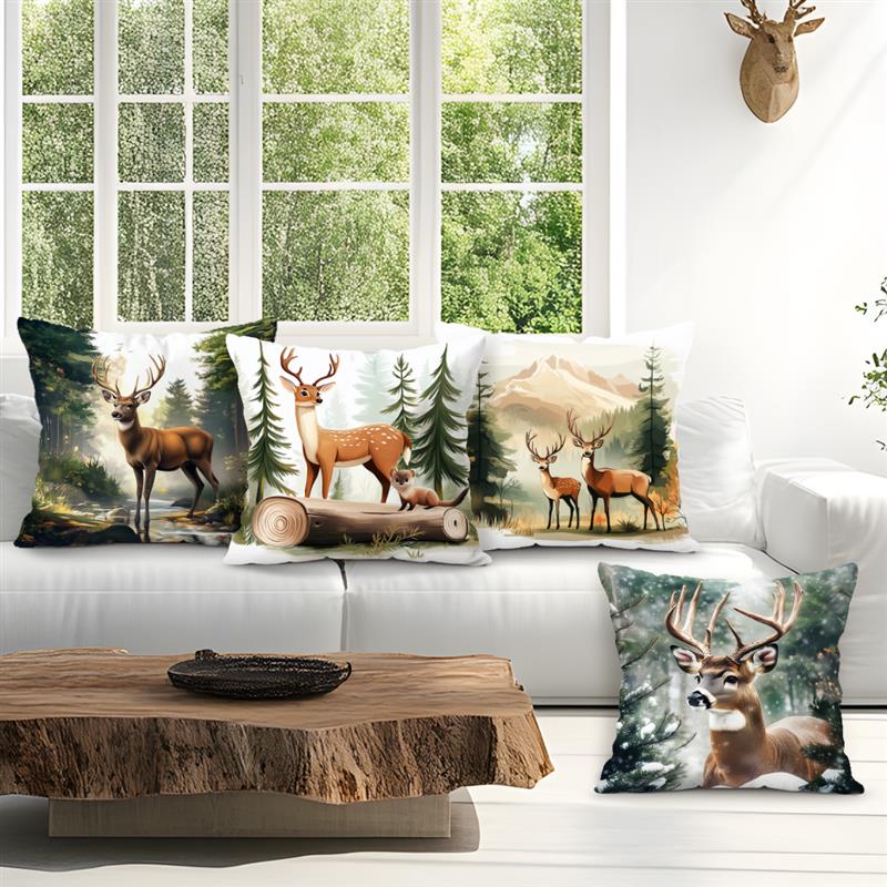 Kussensloop van kort pluche ma - Home Textiles And Furnishing recensie en prijs