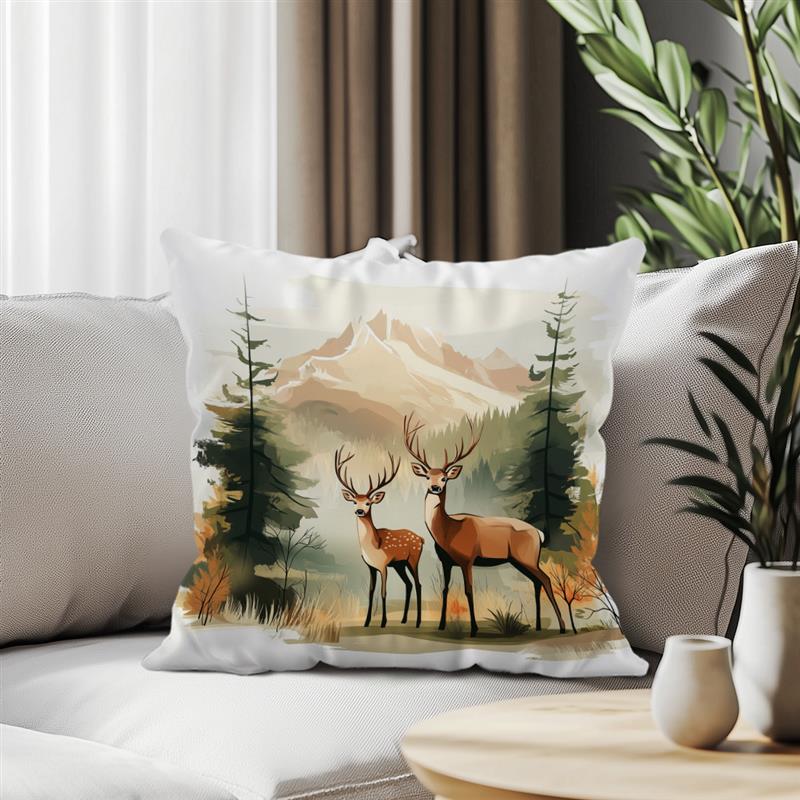Kussensloop van kort pluche ma - Home Textiles And Furnishing recensie en prijs