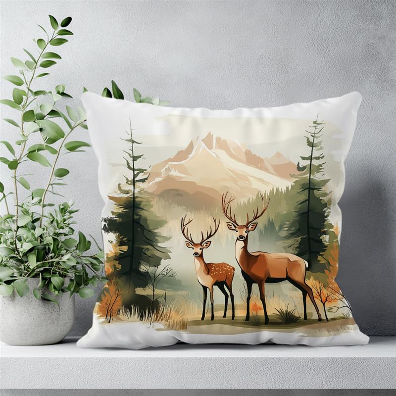 Kussensloop van kort pluche ma - Home Textiles And Furnishing recensie en prijs