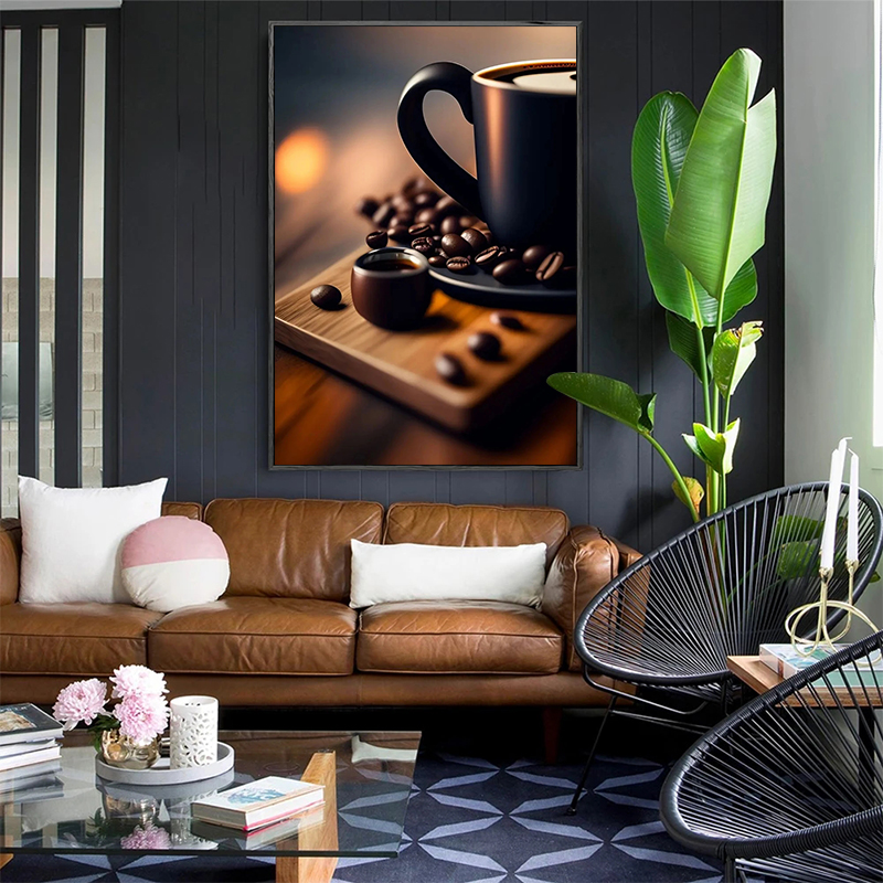 Vintage Koffieboon Hand Koffie - Home Textiles Discount recensie en prijs