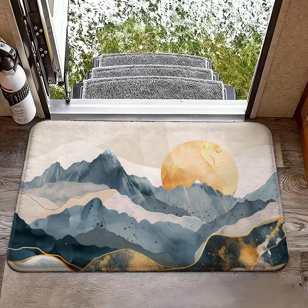 Mountain Land vloermat Zacht f - Home Landing Textiles recensie en prijs