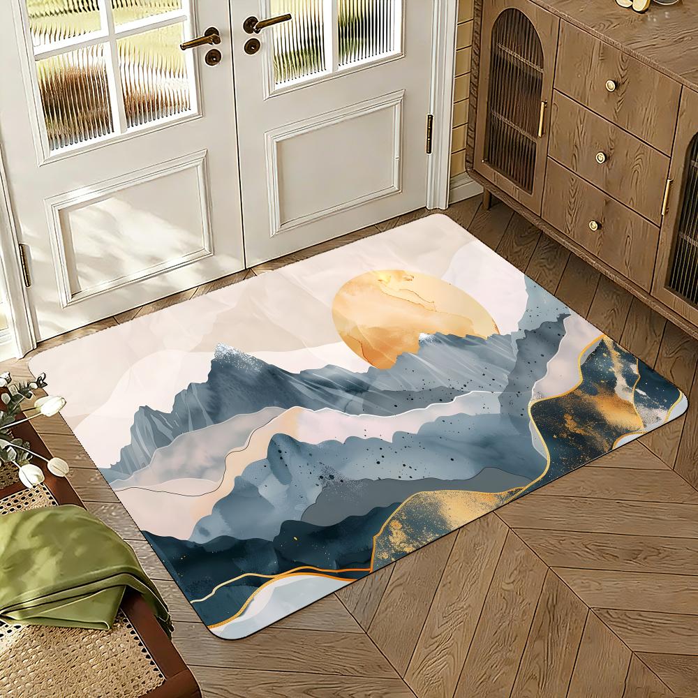 Mountain Land Vloermat Slaapka - Home Landing Textiles recensie en prijs