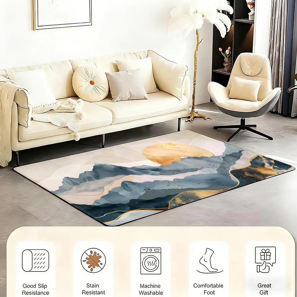 Mountain Land Vloermat Slaapka - Home Landing Textiles recensie en prijs