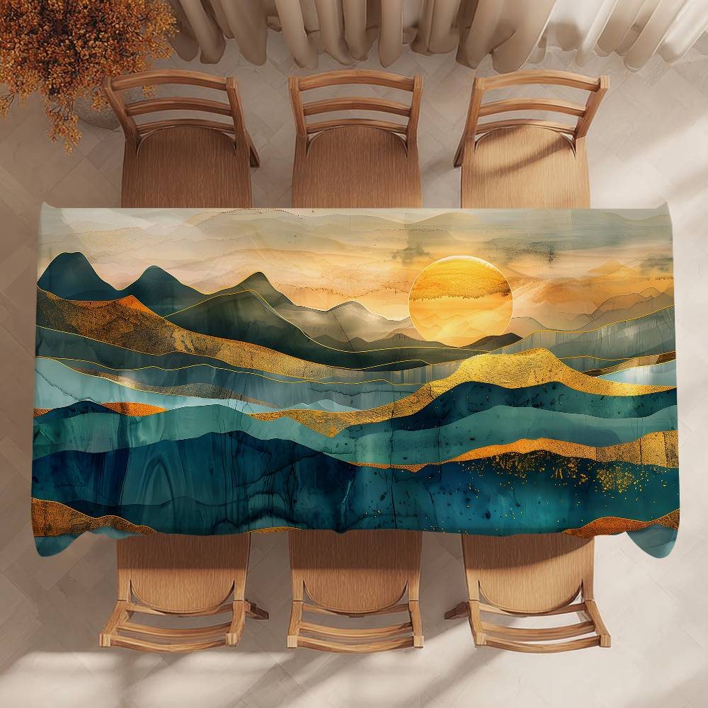 Mountain Land Tafelkleed Party - Home Landing Textiles recensie en prijs