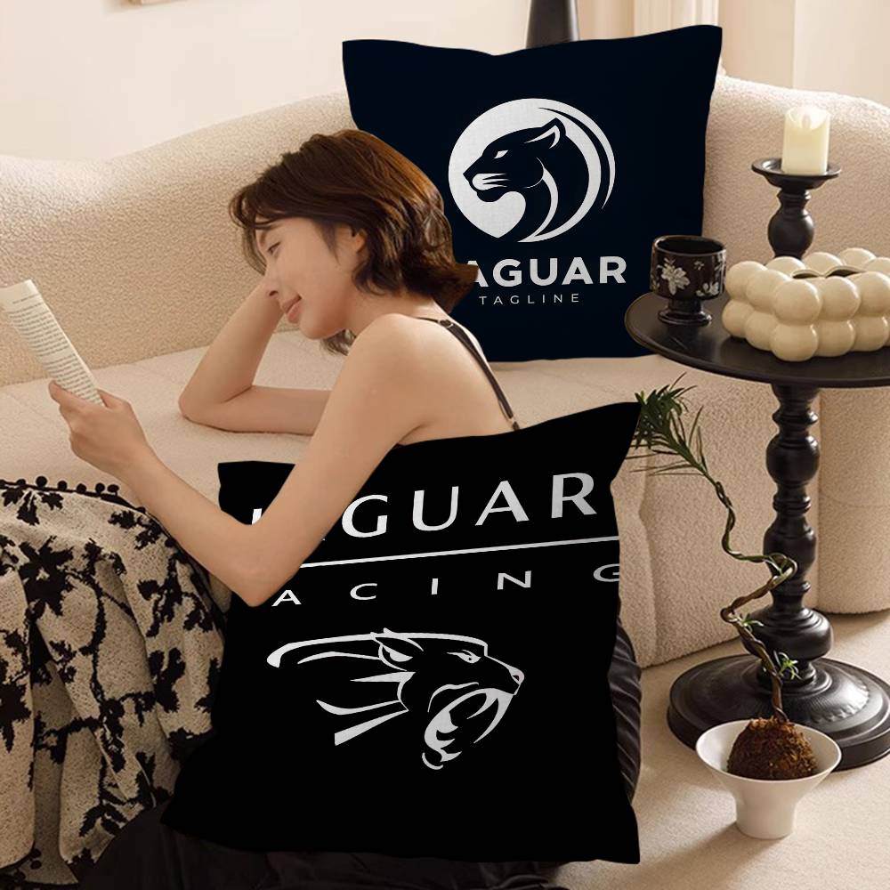 J-JaguarS-Car Logo Kussenhoes  - Home Textiles Logo recensie en prijs